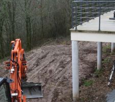Terrassement finitions