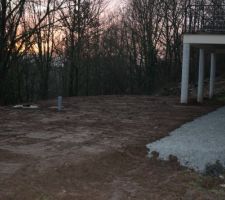 Terrassement finitions