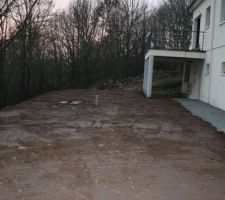 Terrassement finitions