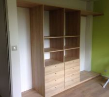 Dressing presque fini
