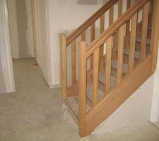 Escalier du haut