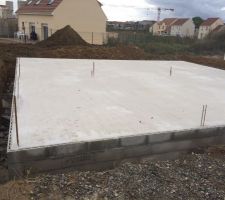 Dalle de béton