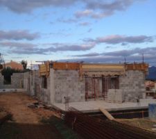 Pose des coffres VRE