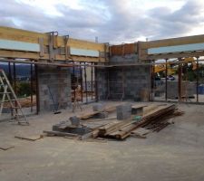 Pose des coffres VRE