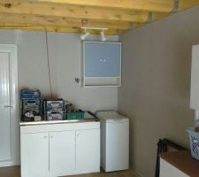 Plancher et isolation du garage
