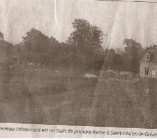 Article LA PRESSE DE LA MANCHE