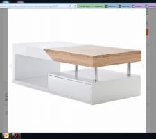 Future table basse