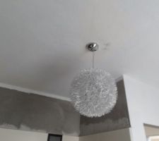 Suspension salle de bain rdc