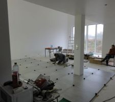 Carrelage Salle à manger