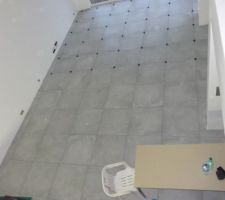 Carrelage Salle à manger