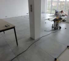 Carrelage Salle à manger
