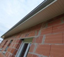 Lambris sous toiture