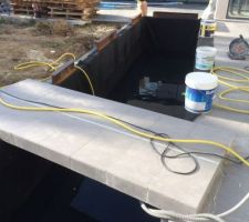 Mise en place EPDM