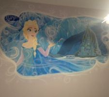 Voilà la Fresque de notre fille je vous laisse imaginer la rage que jai si il y a dû dégâts pour un mur pas
Droit mais ils vont payer et tous refaire et c clair je lâcherais rien et jusqu'au bout