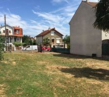 Le terrain que nous avons acheté!