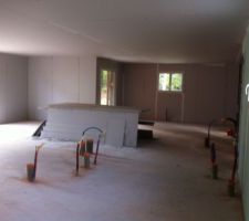 Isolation et plaquage des murs
