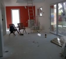 On commence le carrelage dans 3 jours!