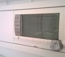 Mise en chauffe . 31 degrés!