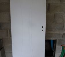 Les portes intérieures que nous allons peindre