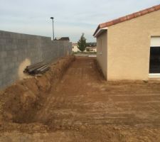Terrassement jardin et piscine