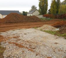 Voici le début des fondations :-)