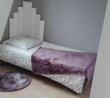 Aperçu de la chambre de ma fille.