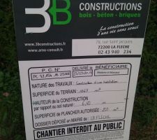 L aventure démarre avec 3B Constructions LA FLECHE