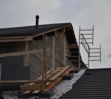 Habillage des panes avec eternite