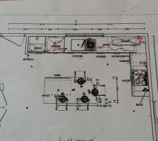 Plan implantation cuisine