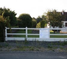 Mur avant la destruction