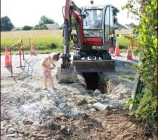 Travaux Véolia