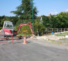 Travaux Véolia