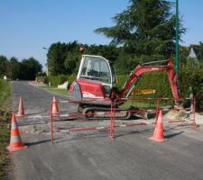 Travaux Véolia