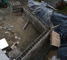 Mur de soutenement