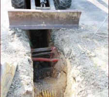 Travaux Véolia