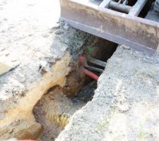 Travaux Véolia