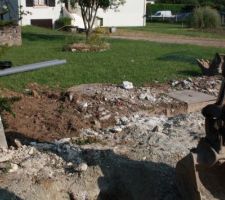 Travaux véolia