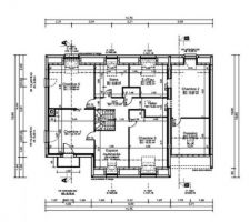 Plan modifié etage