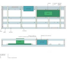 Schema coffrage hotte