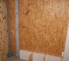 Am&eacute;nagement rangement espace technique