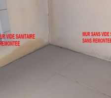 Probleme remontée humidité