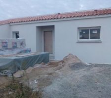 Et voilà, maintenant place au crépi :)