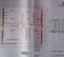 Plan de l'étage