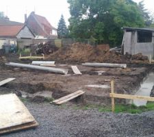 Fondations coul&eacute;es