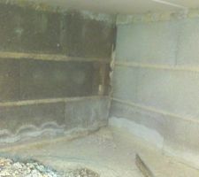 Humidit&eacute; vide sanitaire