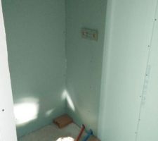 Notre future salle d'eau !