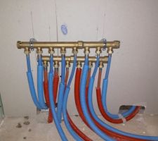 Distribution d'eau R 1