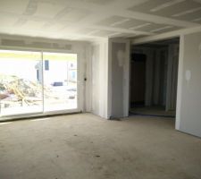 Vu salon   entr&eacute;e