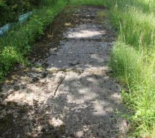 Une cuve de 10 m3 d'eau déjà présente.On la garde et on raccorde les chaineaux à la cuve afin de l'alimenter en eaux pluviales.Ensuite on va créer un réseau d'eau secondaire d'eau non potable mais qu'on utilisera pour le lave-vaisselle,le lave-linge,la vaisselle à la main et l'arrosage du jardin.