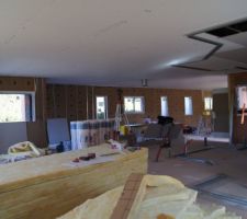 Plafond et isolation murs